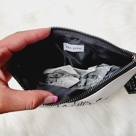 Rae Dunn Cosmetic Pouch - Picture 4 of 7